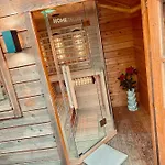 Holzhuette Ole Zw. & Wald Mit Kamin & Sauna Behrensdorf