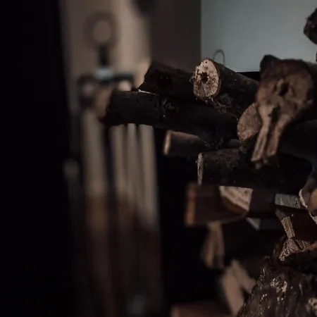 Holzhuette Ole Zw. & Wald Mit Kamin & Sauna *