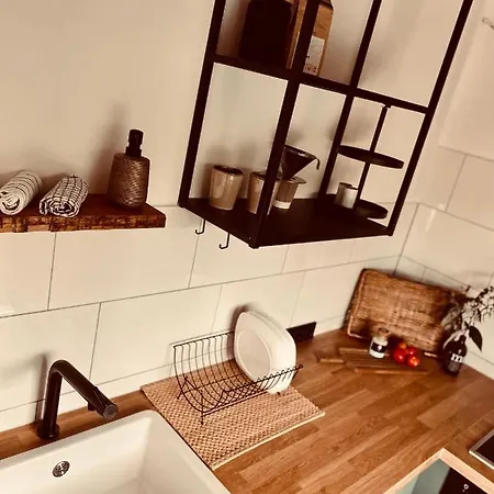 Holzhuette Ole Zw. Meer & Wald Mit Kamin & Sauna Holiday home *