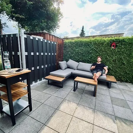 Holzhuette Ole Zw. Meer & Wald Mit Kamin & Sauna Holiday home *