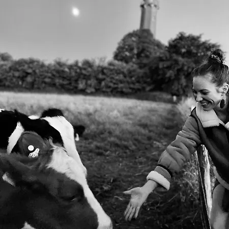 Holzhuette Ole Zw. & Wald Mit Kamin & Sauna Vakantiehuis *