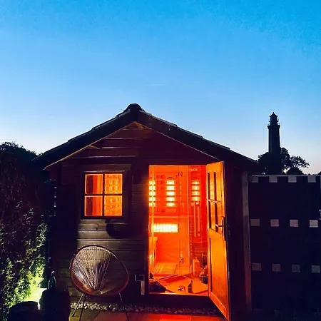 Holzhuette Ole Zw. & Wald Mit Kamin & Sauna Dom wakacyjny