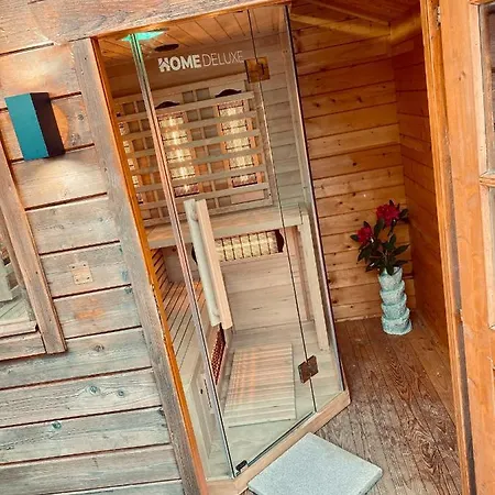 Holzhuette Ole Zw. & Wald Mit Kamin & Sauna Behrensdorf