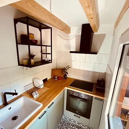 Holzhuette Ole Zw. & Wald Mit Kamin & Sauna