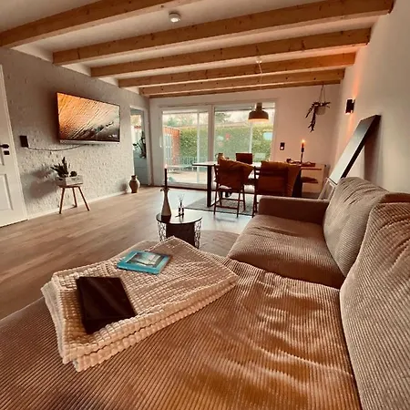 Holzhuette Ole Zw. Meer & Wald Mit Kamin & Sauna Holiday home