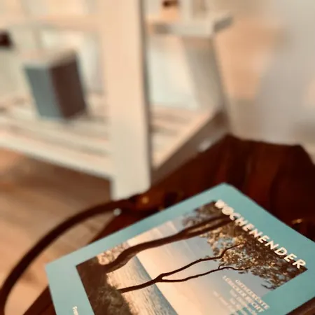 Holzhuette Ole Zw. & Wald Mit Kamin & Sauna