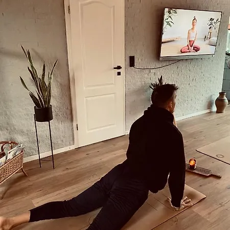 Holzhuette Ole Zw. & Wald Mit Kamin & Sauna Dom wakacyjny Behrensdorf