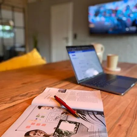 Dom wakacyjny Holzhuette Ole Zw. & Wald Mit Kamin & Sauna Behrensdorf