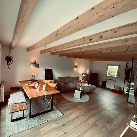 Holzhuette Ole Zw. & Wald Mit Kamin & Sauna