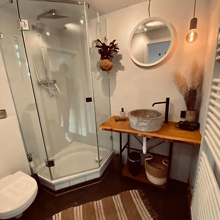 Holzhuette Ole Zw. & Wald Mit Kamin & Sauna Behrensdorf