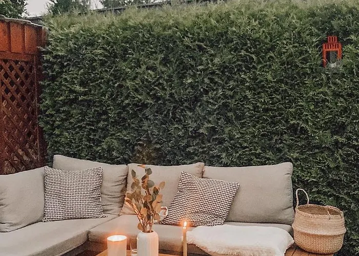 Holzhuette Ole Zw. & Wald Mit Kamin & Sauna Behrensdorf