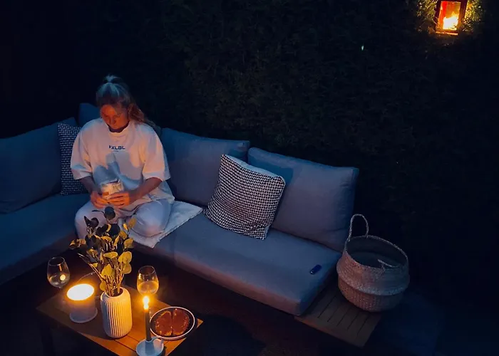 Holzhuette Ole Zw. & Wald Mit Kamin & Sauna Holiday home *