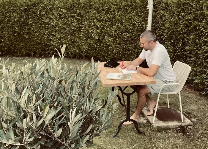 Holzhuette Ole Zw. & Wald Mit Kamin & Sauna Casa vacanze Behrensdorf